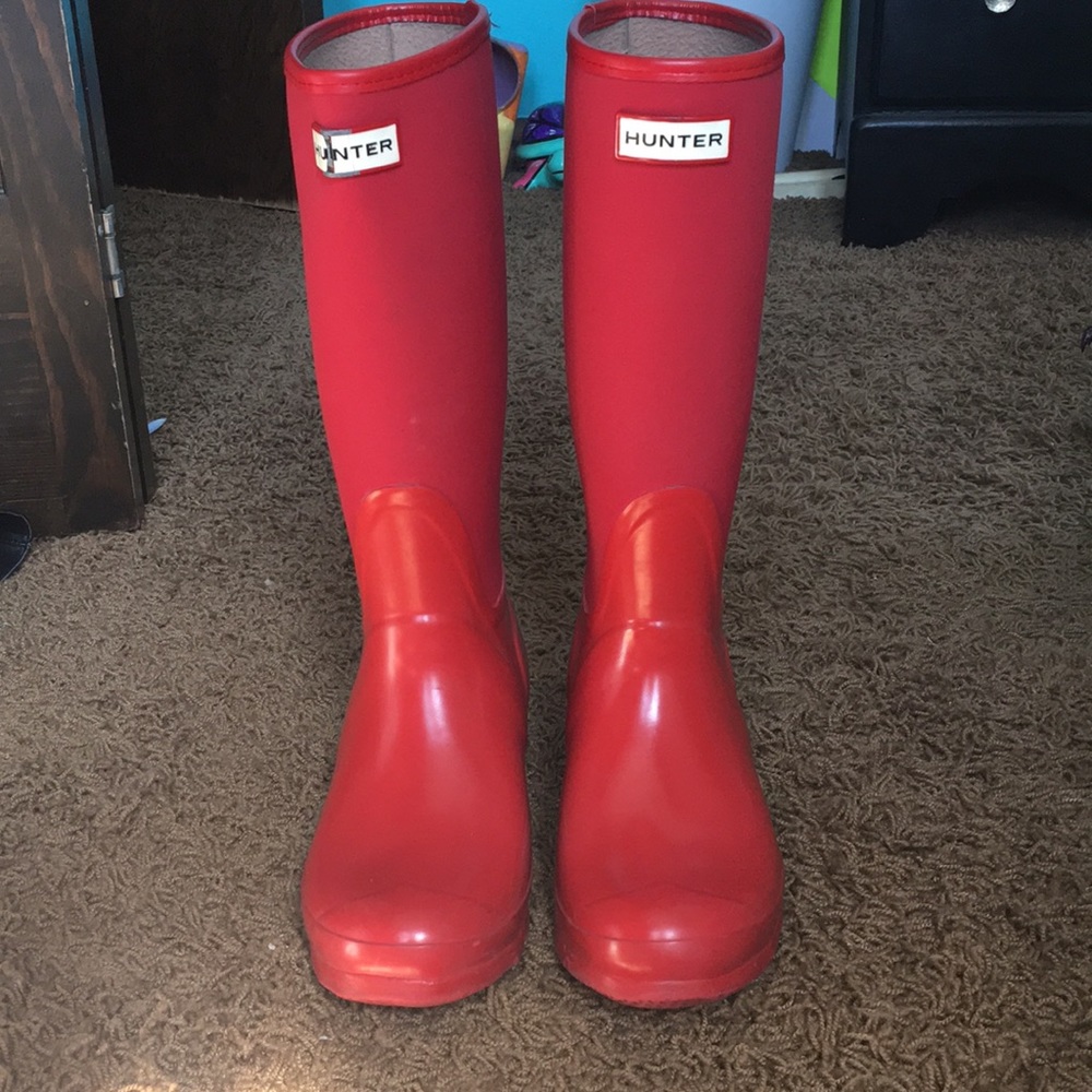 Hunter boots